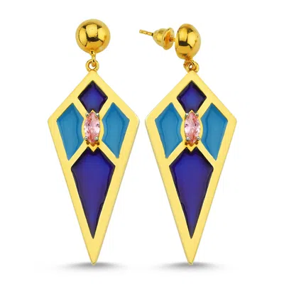 Reian Jewellery Women's Audrey B Blue