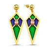 Reian Jewellery Women's Audrey B Green & Blue