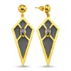 Reian Jewellery Women's Audrey B Grey