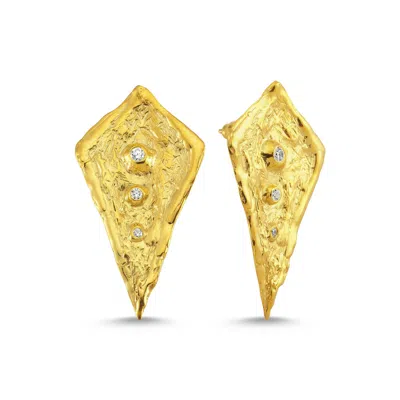 Reian Jewellery Women's Gold Iceberg
