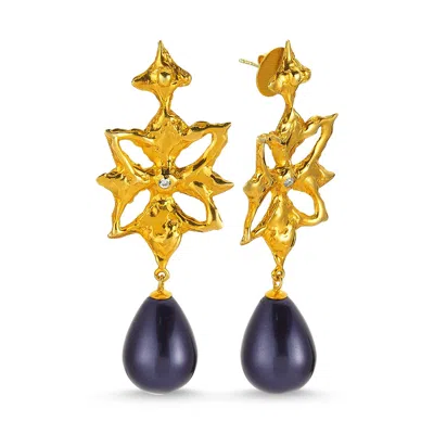 Reian Jewellery Women's Grace Dark Grey