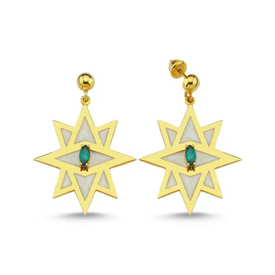 Reian Jewellery Women's Star White