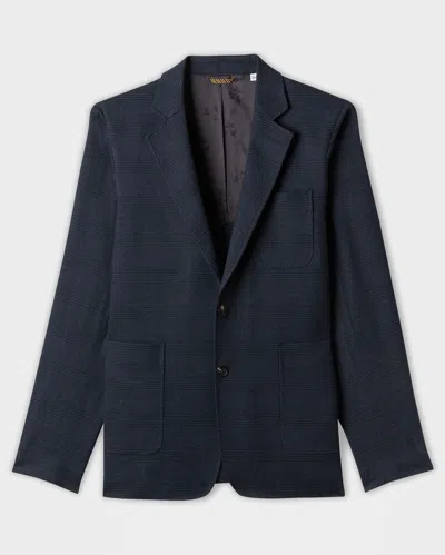 Reid Archie Jacket In Navy