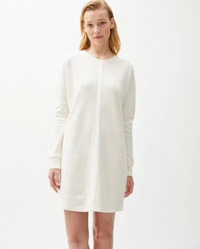 Reid Dolman Knit Dress In Natural