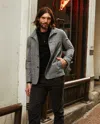 Reid Natchez Chore Jacket In Charcoal
