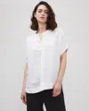 Reid Paneled Dolman Top In Wine