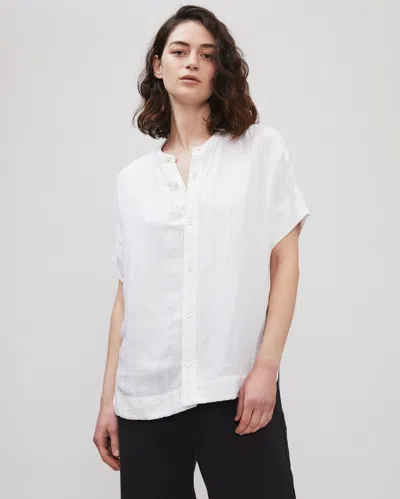 Reid Paneled Dolman Top In Wine