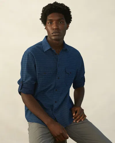 Reid Scout Shirt In Navy