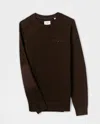 Reid Tommy Crew In Dark Brown