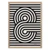 Reign & Hail Ampersand - Geometric Typography Print