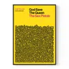 Reign & Hail God Save The Queen - The Sex Pistols - Song Lyric Print - A3 In Multi