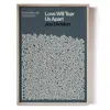 Reign & Hail Love Will Tear Us Apart - Song Lyric Print