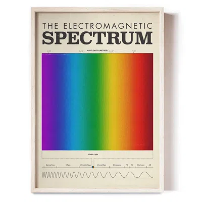 Reign & Hail Spectrum - Educational Poster In Multi