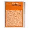 Reign & Hail Yellow / Orange Mardy Bum - Arctic Monkeys - Song Lyric Print - A2 In Yellow/orange
