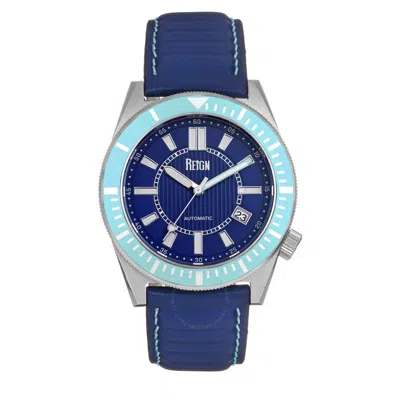 Reign Francis Blue Dial Men's Watch Reirn6307 In Blue/silver Tone