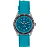 Reign Gage Automatic Watch W/date - Blue In Blue