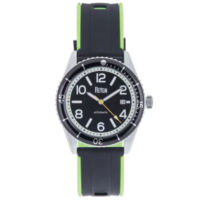 Reign Gage Black Dial Mens Watch Reirn6601 In Black / Silver