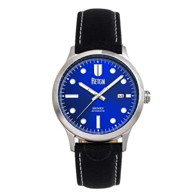 Reign Henry Automatic Blue Dial Men's Watch Reirn6204
