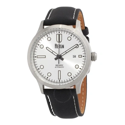 Reign Henry Automatic Silver Dial Men's Watch Reirn6201 In Metallic