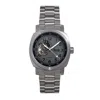 Reign Impaler Semi-skeleton Bracelet Watch - Red/silver In Red
