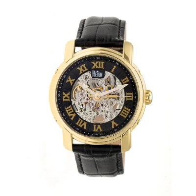Reign Kahn Automatic Black Dial Men's Watch Reirn4305
