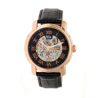 Reign Kahn Automatic Black Dial Men's Watch Reirn4306