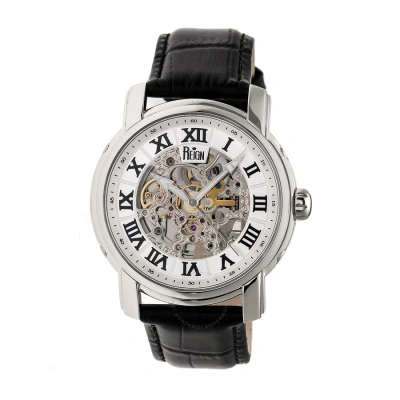 Reign Kahn Automatic Silver Dial Men's Watch Reirn4303 In Black