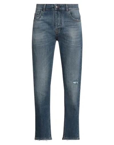 Reign Man Jeans Blue Size 29 Cotton, Elastane