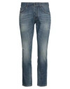 Reign Man Jeans Blue Size 33 Cotton, Elastane In Blue
