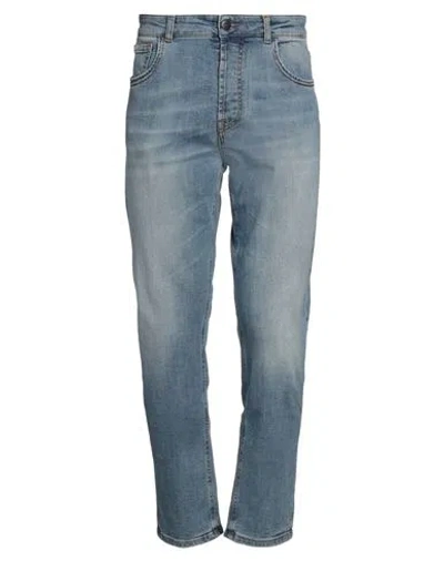 Reign Man Jeans Blue Size 31 Cotton, Elastane