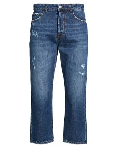 Reign Man Jeans Blue Size 32 Cotton