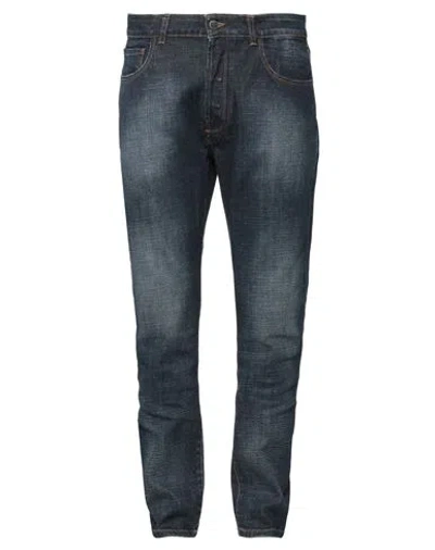 Reign Man Jeans Blue Size 32 Cotton, Elastane