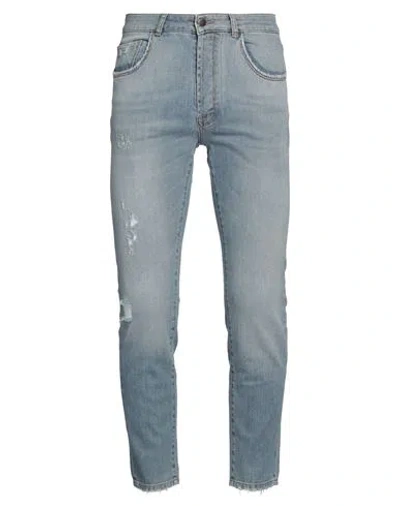 Reign Man Jeans Blue Size 32 Cotton, Elastane