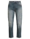 Reign Man Jeans Blue Size 33 Cotton, Elastane In Blue