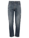 Reign Man Jeans Blue Size 33 Cotton, Elastane In Blue