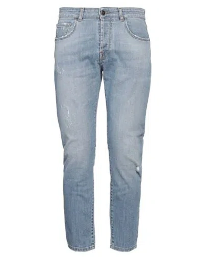 Reign Man Jeans Blue Size 33 Cotton, Elastane