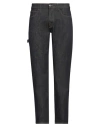 Reign Man Jeans Blue Size 34 Cotton, Elastane In Blue