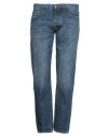Reign Man Jeans Blue Size 34 Cotton, Elastane