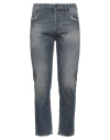 Reign Man Jeans Blue Size 32 Cotton, Elastane In Blue