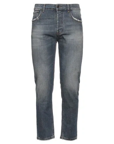 Reign Man Jeans Blue Size 32 Cotton, Elastane