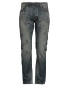 Reign Man Jeans Blue Size 34 Cotton, Elastane In Blue