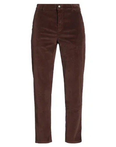 Reign Man Pants Brown Size 32 Cotton, Lyocell, Elastane