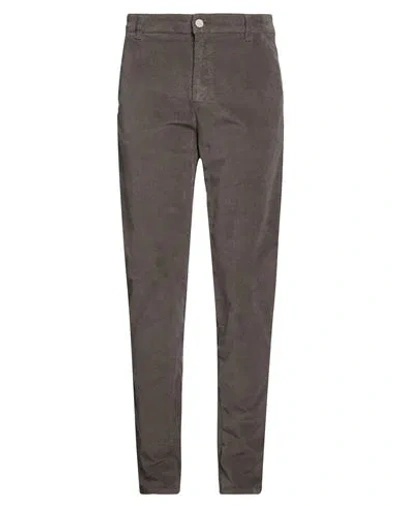Reign Man Pants Charcoal Size 30 Cotton In Grey