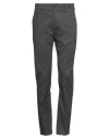 Reign Man Pants Lead Size 31 Cotton, Elastane In Grey