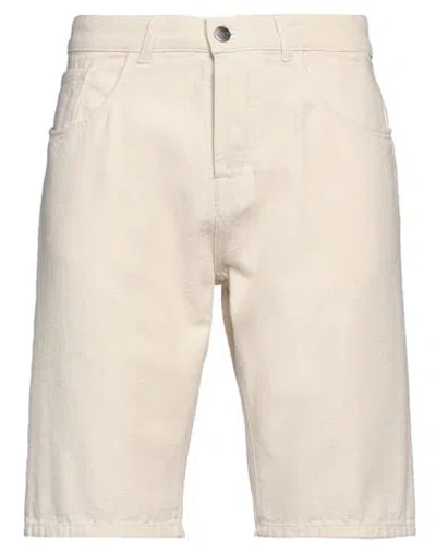 Reign Man Shorts & Bermuda Shorts Beige Size 34 Recycled Cotton