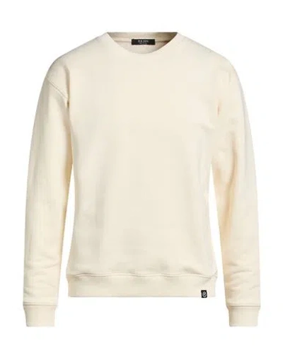 Reign Man Sweatshirt Cream Size Xl Cotton In Brown