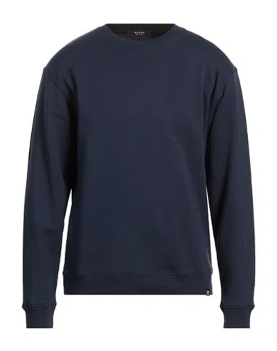 Reign Man Sweatshirt Midnight Blue Size Xl Cotton
