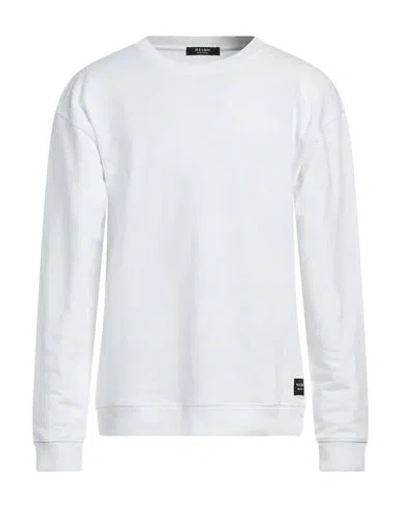 Reign Man Sweatshirt White Size Xxl Cotton