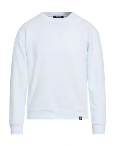 Reign Man Sweatshirt White Size Xxl Cotton In Blue