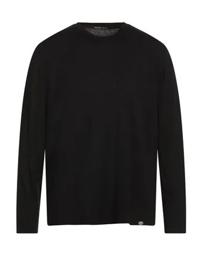 Reign Man T-shirt Black Size S Cotton